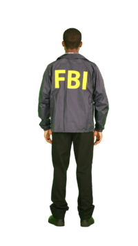 FBI Jacket Costume